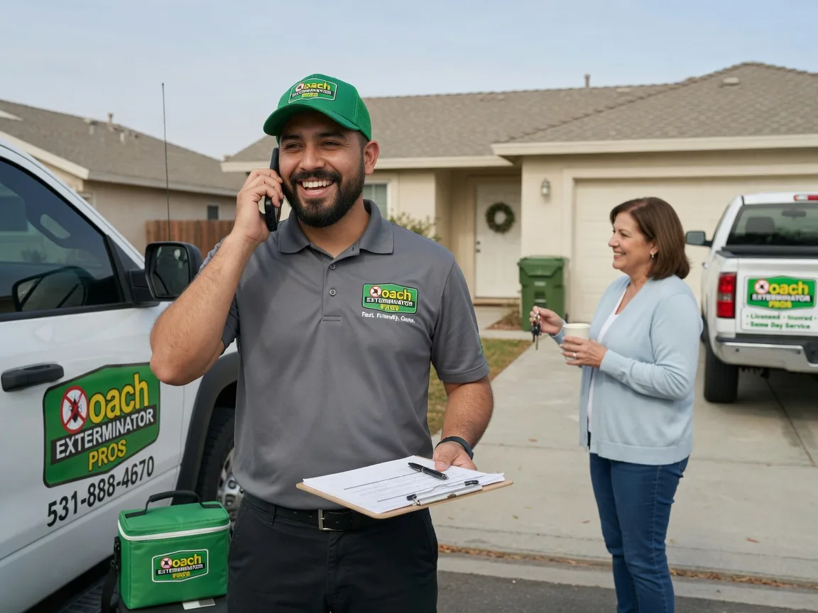 Pest Control Roach Exterminator Longbranch, WA FAQs