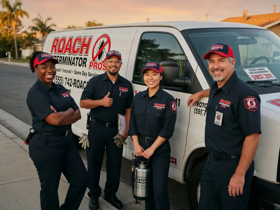Pest Control Roach Exterminator company in Longbranch, WA